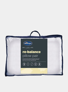  Re-Balance Wellbeing Pillows Silentnight