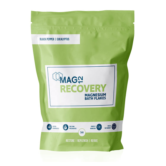 Recovery Magnesium Bath Flakes Bundle (3 X 1kg)