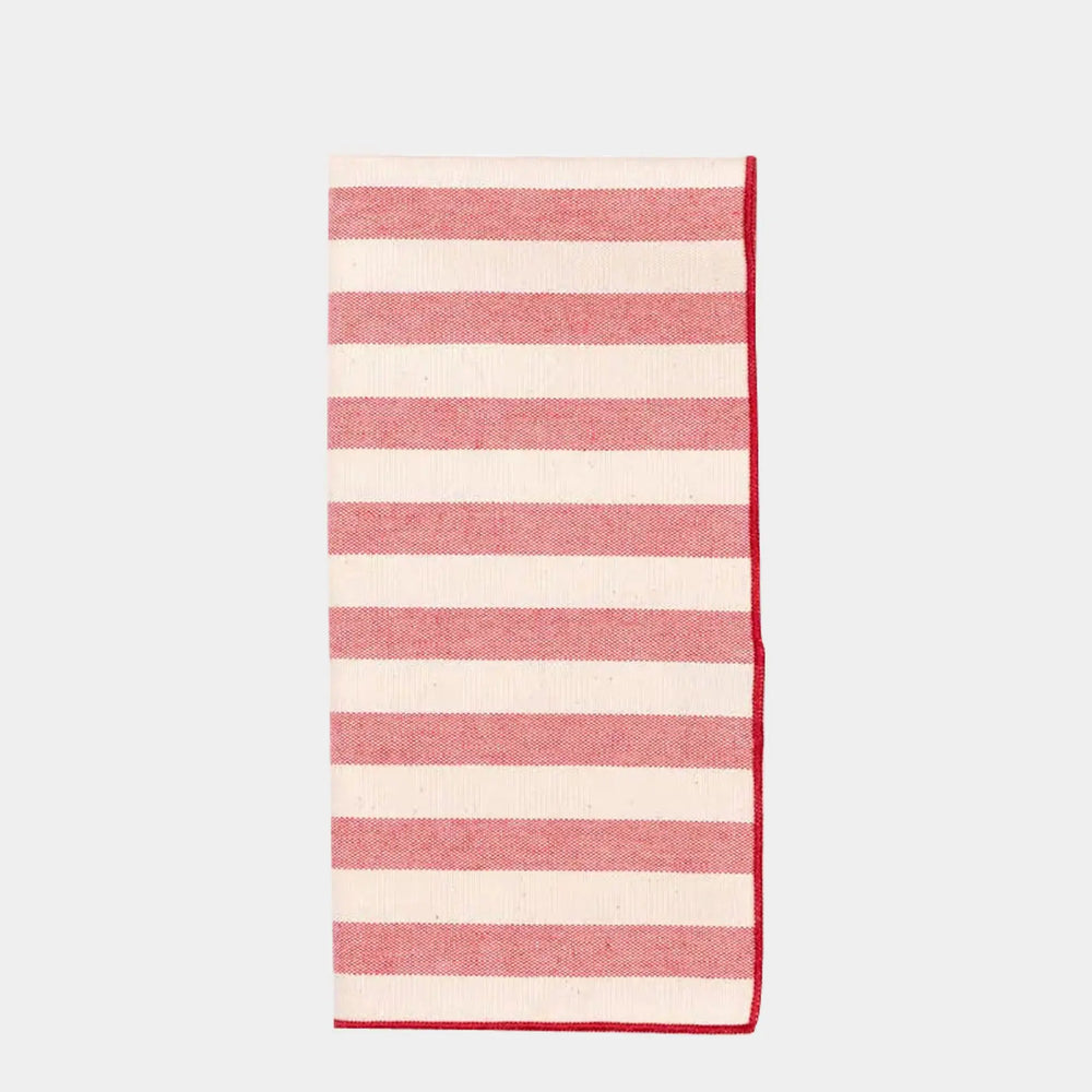 Red Barra Cotton Napkins Torres Novas