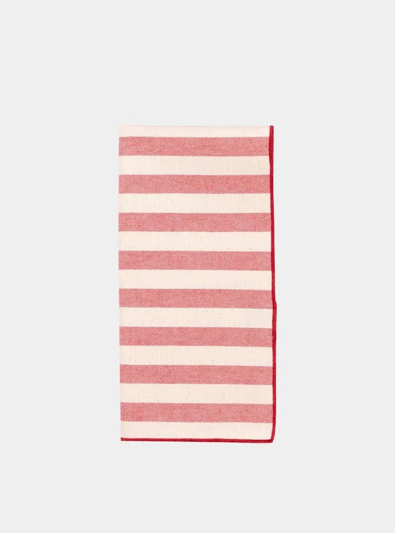 Red Barra Cotton Napkins Torres Novas