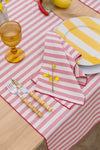 Red Barra Cotton Table Runner - Myza