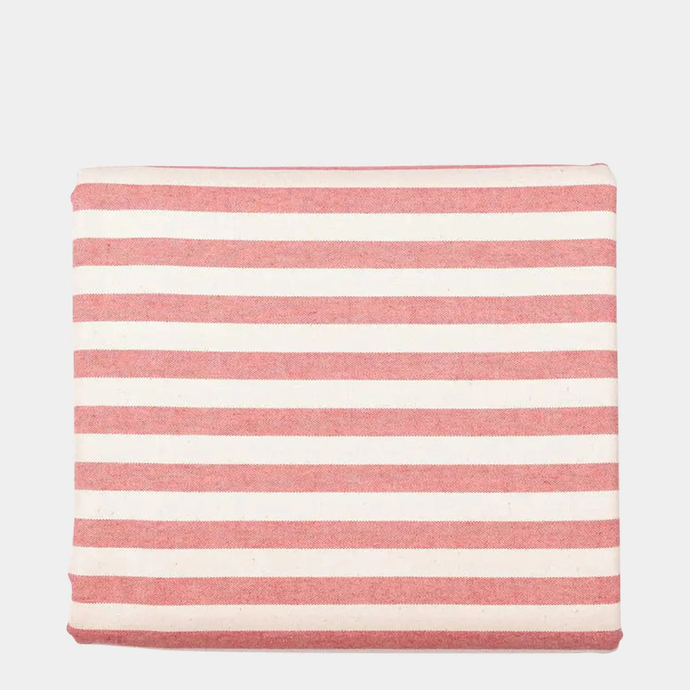 Red Barra Cotton Table Runner Torres Novas