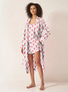 Red Lobster Organic Cotton Robe Myza