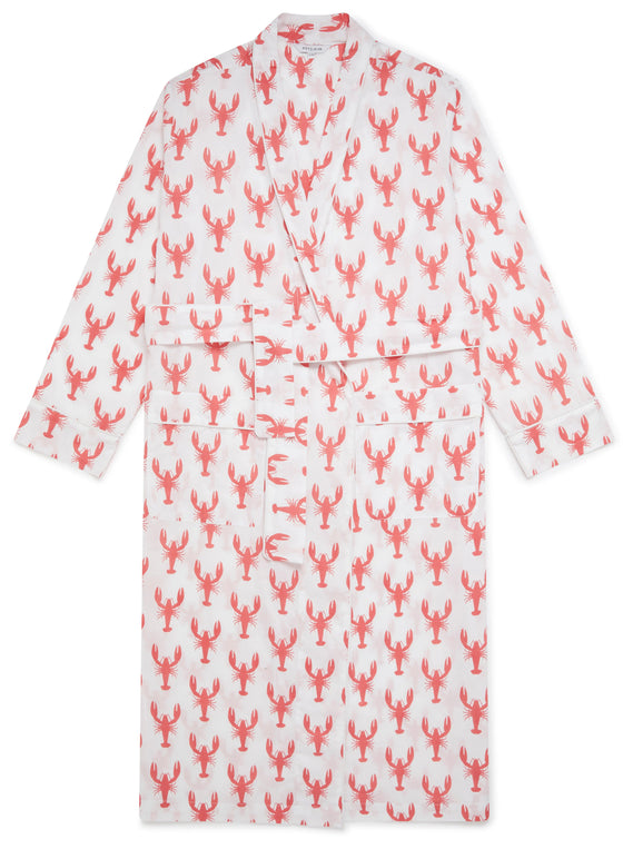 Red Lobster Organic Cotton Robe Myza