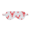 Red Lobster Organic Cotton Sleep Mask Myza