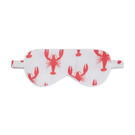 Red Lobster Organic Cotton Sleep Mask Myza