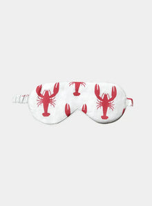  Red Lobster Organic Cotton Sleep Mask Myza