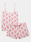 Red Lobster Women's Cami Organic Cotton Short Set Myza