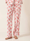 Red Lobster Women's Organic Cotton Pyjama Trouser Myza