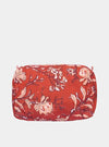 Red Rubra Cotton Wash Bag inara