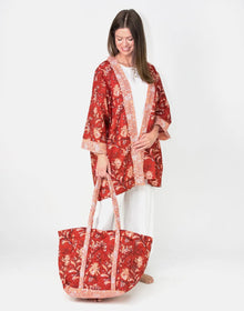  Red Rubra Kimono Gift Set inara