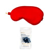 Red Satin Sleep Mask SMUG