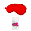 Red Satin Sleep Mask SMUG