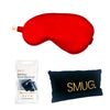 Red Satin Sleep Mask SMUG