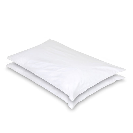 Relaxed Percale Pillowcase (Pair)