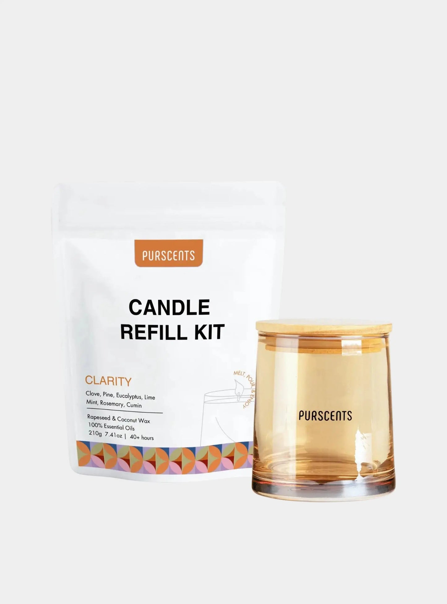 Refill Starter Set - Clarity Purscents