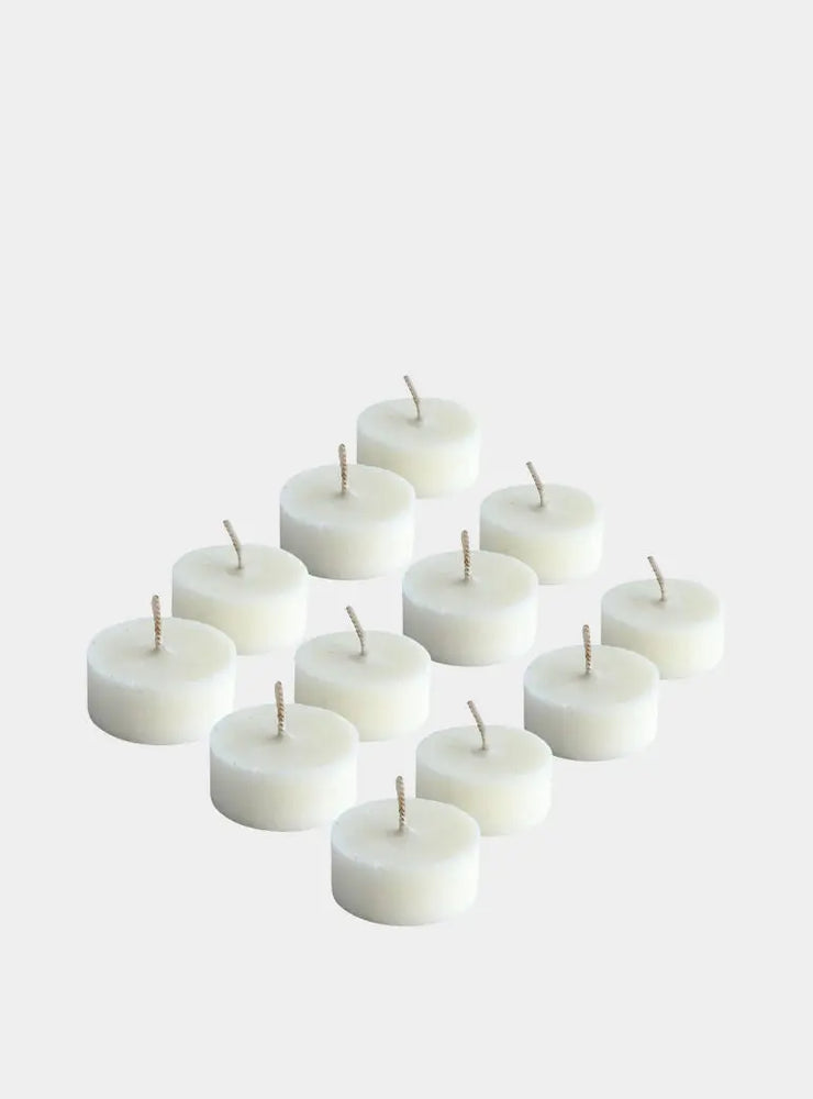 Refillable Unscented Tealights sho-moon