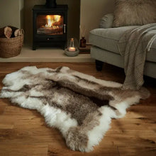  Reindeer Faux Fur Rug Dunelm