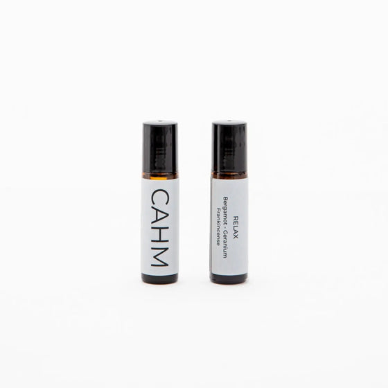 Relax - Aromatherapy Oil Roll-On CAHM