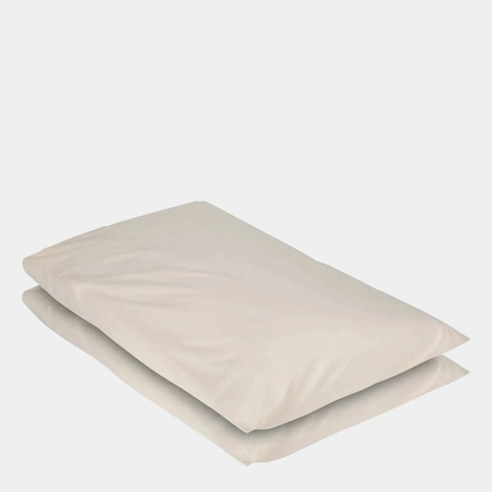 Relaxed Percale Duvet Cover Goss & Genus