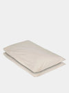 Relaxed Percale Duvet Cover Goss & Genus