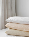 Relaxed Percale Pillowcase (Pair) Goss & Genus