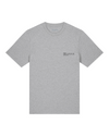 Mens Organic Cotton Relaxed-Fit T-Shirt in Rock Grey Marl