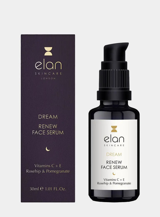 Renew Face Serum Vitamin C + E + Pomegranate Elan Skincare