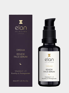  Renew Face Serum Vitamin C + E + Pomegranate Elan Skincare