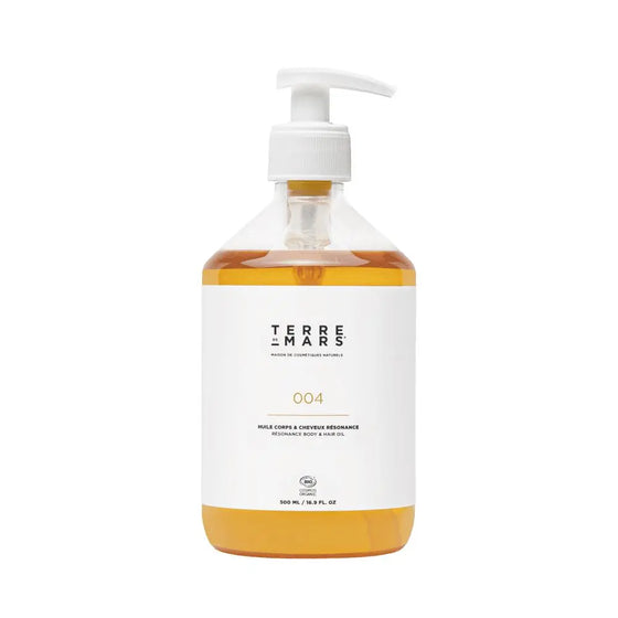 Résonance Body &Amp; Hair Oil Refill 500ml - COSMOS Organic Terre de Mars