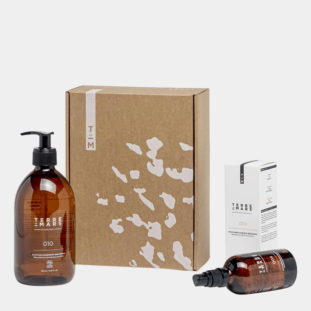 Resonance Hair Balance Set - COSMOS ORGANIC Terre de Mars