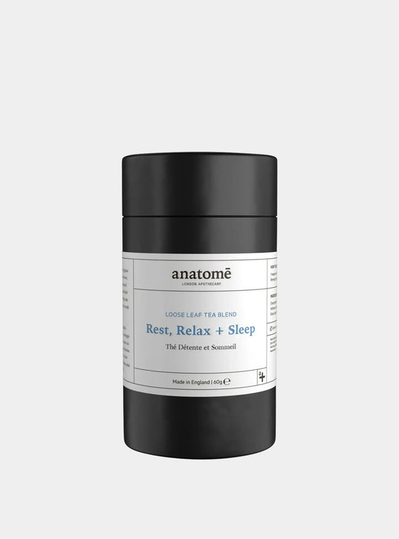 Rest, Relax + Sleep Loose Tea Blend 60g anatomē