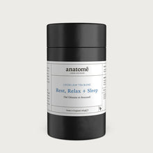  Rest, Relax + Sleep Loose Tea Blend 60g anatomē