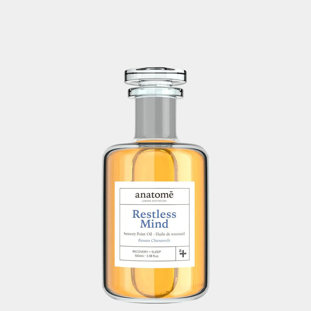 Restless Mind Sleep Apothecary Bottle Roman Chamomile anatomē