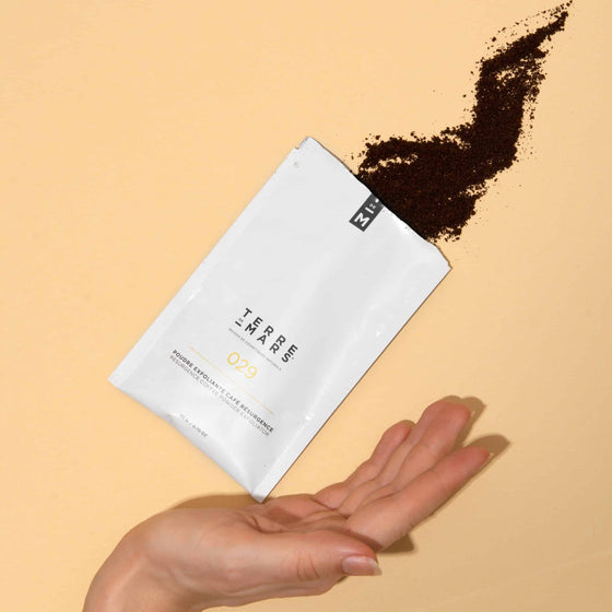 Résurgence Coffee Powder Exfoliator Terre de Mars