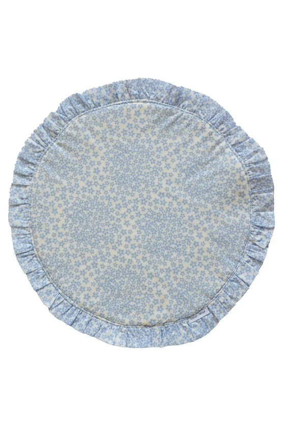 Reversible Circle Frill Placemat Made With Liberty Fabric BETSY & DITSY DOT Coco & Wolf