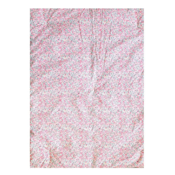 Reversible Heirloom Quilt Made With Liberty Fabric BETSY GREY & WILTSHIRE PINK Coco & Wolf