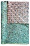 Reversible Heirloom Quilt Made With Liberty Fabric DONNA LEIGH GREEN & LIBBY Coco & Wolf