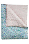 Reversible Heirloom Quilt Made With Liberty Fabric IMRAN & CAPEL PINK Coco & Wolf