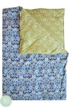 Reversible Heirloom Quilt Made With Liberty Fabric LODDEN & CAPEL PISTACHIO Coco & Wolf