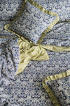 Reversible Heirloom Quilt Made With Liberty Fabric LODDEN & CAPEL PISTACHIO Coco & Wolf