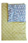 Reversible Heirloom Quilt Made With Liberty Fabric LODDEN & CAPEL PISTACHIO Coco & Wolf