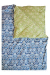 Reversible Heirloom Quilt Made With Liberty Fabric LODDEN & CAPEL PISTACHIO Coco & Wolf