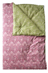 Reversible Heirloom Quilt Made With Liberty Fabric QUEEN HERA & CAPEL PISTACHIO Coco & Wolf