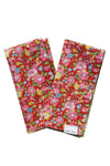 Reversible Stitch Napkin Set Made With Liberty Fabric BETSY STAR & CAPEL Coco & Wolf