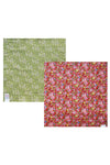 Reversible Stitch Napkin Set Made With Liberty Fabric BETSY STAR & CAPEL Coco & Wolf