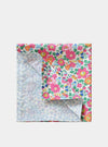 Reversible Stitch Napkin Set Made With Liberty Fabric BETSY & DITSY DOT Coco & Wolf