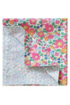 Reversible Stitch Napkin Set Made With Liberty Fabric BETSY & DITSY DOT Coco & Wolf