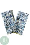 Reversible Stitch Napkin Set Made With Liberty Fabric LODDEN & CAPEL Coco & Wolf