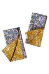 Reversible Stitch Napkin Set Made With Liberty Fabric WILTSHIRE STAR & CAPEL Coco & Wolf